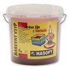HASOFT Barevný vsyp 8kg cihlově červený